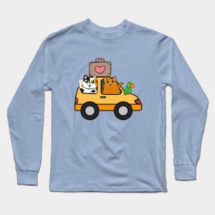 Life is Better with Friends | Roadtrip Long Sleeve T-Shirt